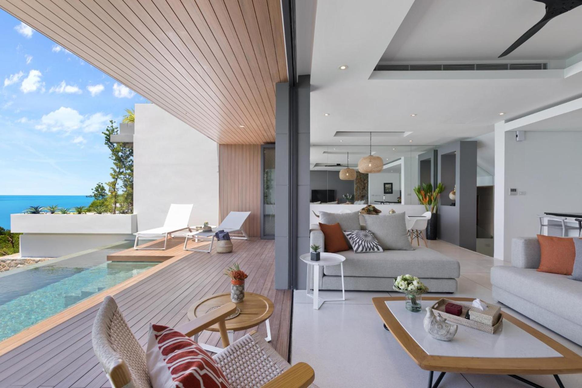 차웽 Sukkho Samui Estates 빌라 외부 사진