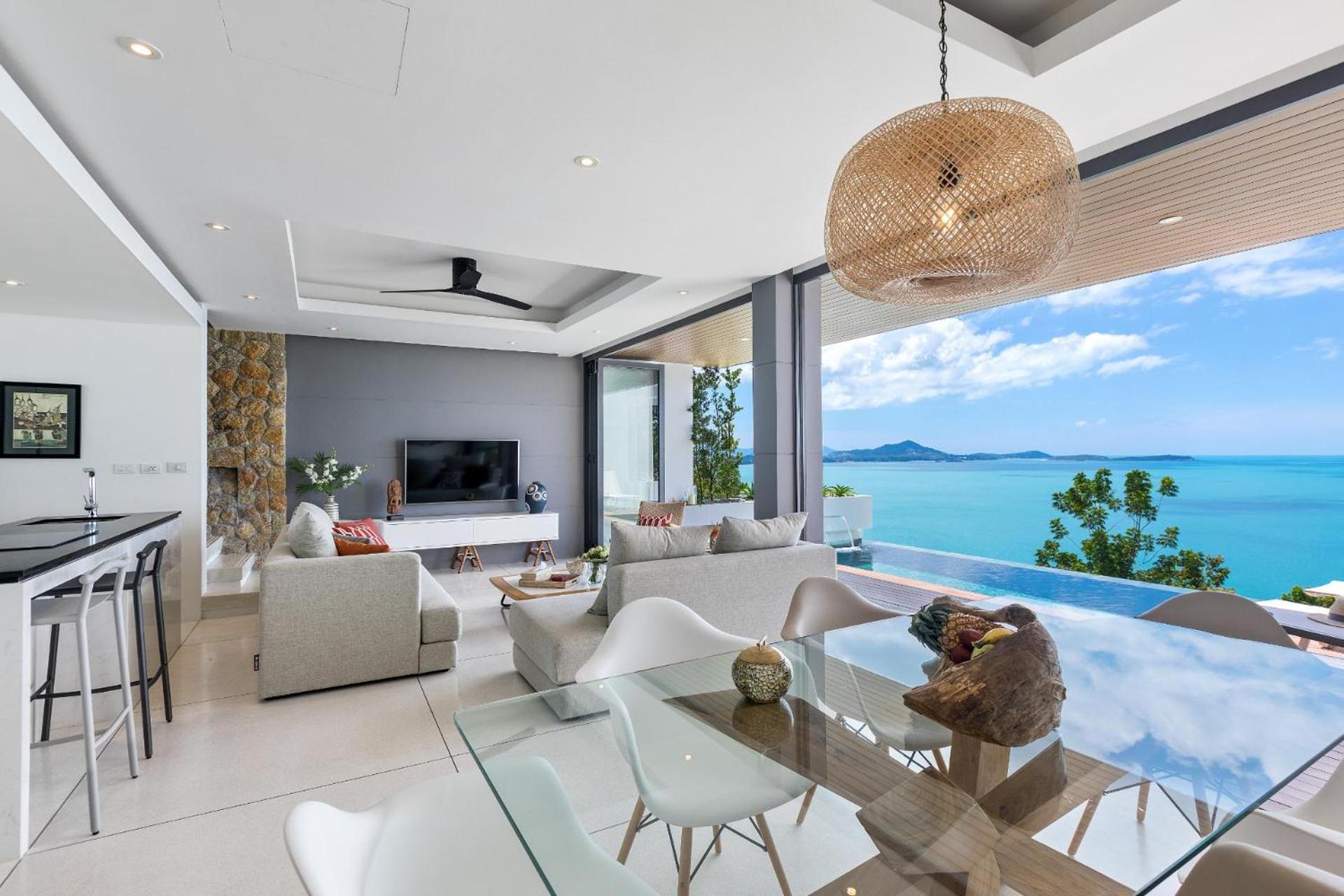 차웽 Sukkho Samui Estates 빌라 외부 사진