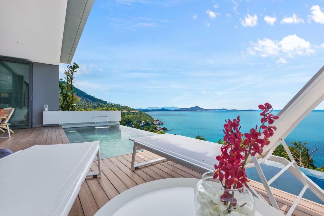 차웽 Sukkho Samui Estates 빌라 외부 사진